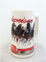 2011 Budweiser Annual Holiday Stein