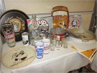 Collectible Beer and Alcohol Related Items