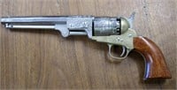 1992 Italian Black Powder Revolver 44 Caliber