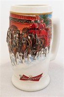 TWO 2006 Budweiser Annual Holiday Steins