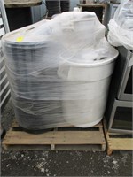 Pallet of dishes