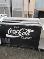Coca-cola cooler