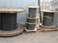 Pallets of wire (3)