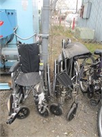 Wheel chairs (2)