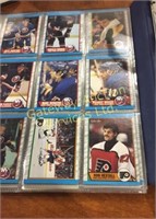 Collection of hockey cards