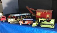 Lot of antique toys