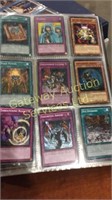 Collection of Pokémon and yu gi oh cards