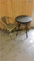 Little Outdoor Table With Chair
