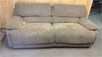 Electric Double Reclining Sofa Works Clean 7’5”