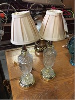2 MATCHING LAMPS W/SHADES