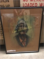 INDIAN FRAMED PICTURE