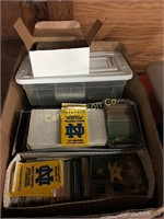 LOT W/OLDER SPORTS CARDS