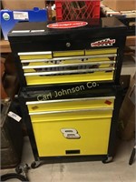 SNAP-ON TOOLBOX W/CONTENTS