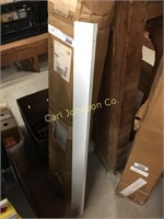 BOX OF RAIN GUTTERS FOR ABOVE DOORS