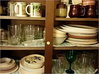 Plates,cups, glasses, bowls