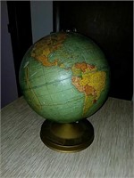 Vintage World globe