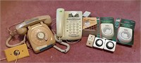 Telephones and timers