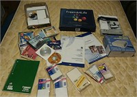 Computer paper, CDs, labels