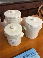 3 PIECE CANISTER SET