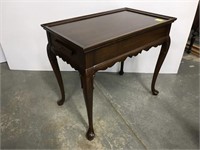 Queen Anne style tea table