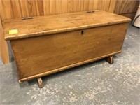Small antique blanket chest