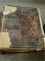 1800s Bible in rough condition
