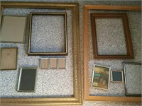 Picture frames - various sizes