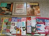 Craft books & magazines