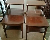 Mersman matching wood end tables