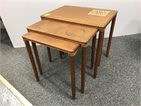 Danish stacking tables