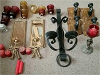 Candle & candle holders