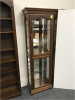 modern curio cabinet