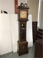 Antique tall case clock