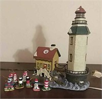 LIGHTHOUSES from Santa's Workbench, figurines