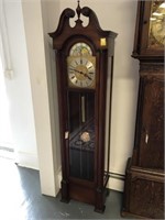 Mahogany grandmother clock