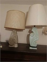 Mid Century Modern table lamps