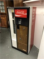 Vintage Coca-Cola machine