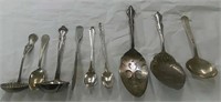 Flatware: spoons & knives