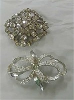 Brooches two