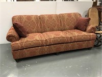 Upholstered Ethan Allen sofa