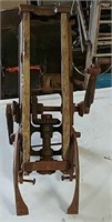 Old-time beam drill