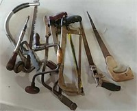 Large lot of miscellaneous hand tools