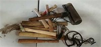 Unusual tools and handles