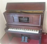 Smith & Barnes Vintage player piano & bench