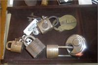 Vintage Yale, American Locks, Keys & More