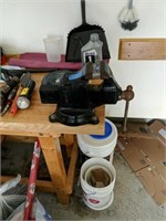 Bench Vise Buyer Must Remove From Workbench