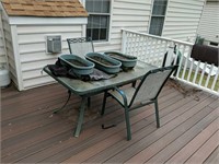 Patio Table Chairs And Planters
