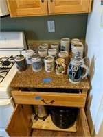 Beer Steins Mugs Kitchen Utensils And Small