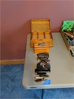 Pen Knives And Jewelry Boxes
