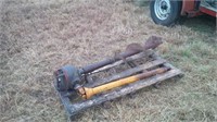 Auger Gearbox with 9" Bit